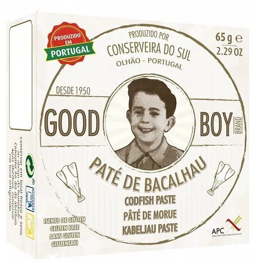 Paté de bacalhau