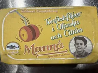 Tonfiskfileer i Olivolja och Citron