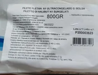 Filete de fletan