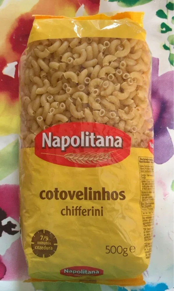 Cotovelinhos chifferini