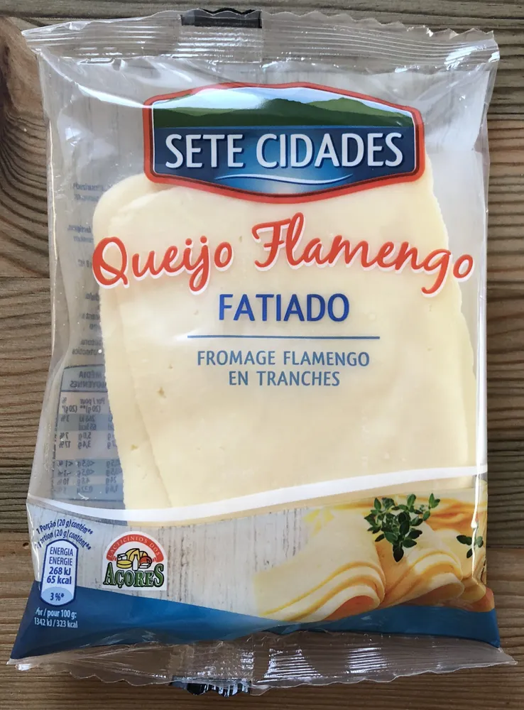 Queijo Flamengo Fatiado