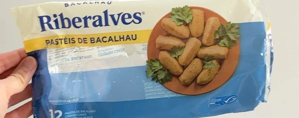 Pasteis de bacalhau