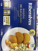 Rissóis de Bacalhau