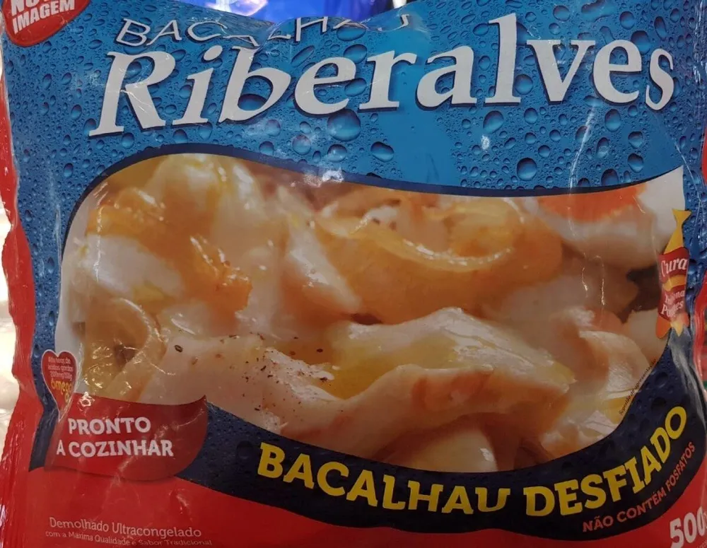 Bacalhau Desfiado