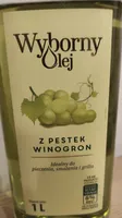 Olej z pestek winogron. Rafinowany