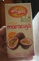 Mic mac laranja maracuja