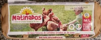12 Ovos Frescos de Galinhas Criadas ao Ar Livre