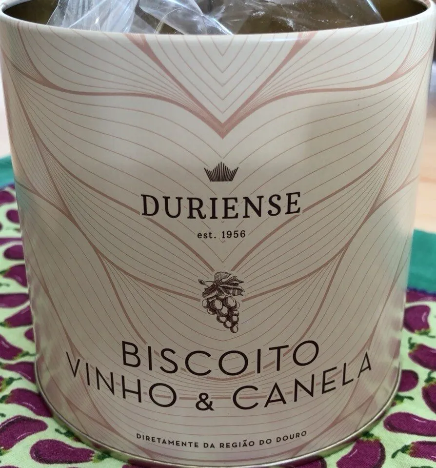 Biscoito Vinho e Canela