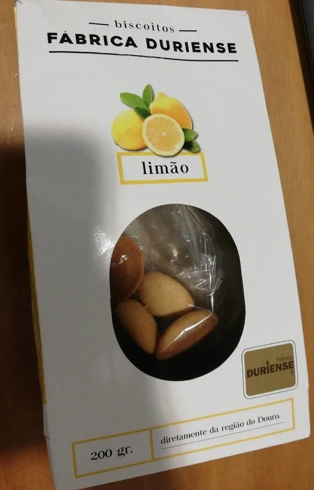 Biscoitos limao