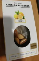 Biscoitos limao