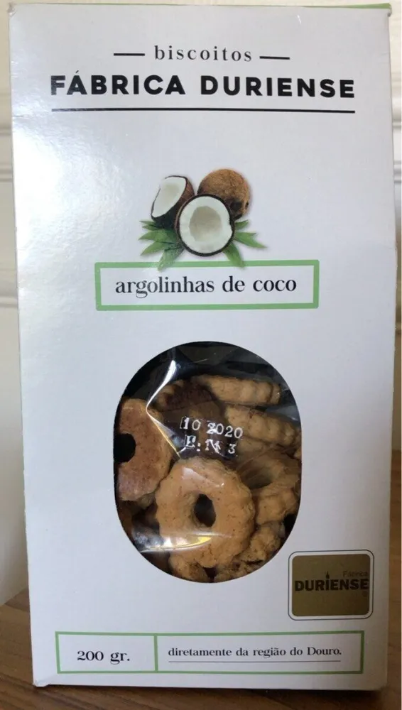 Argolinhas de coco