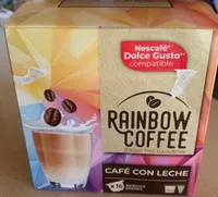 Rainbow cofee
