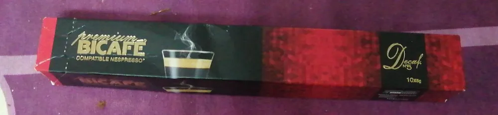 Premium BICAFÉ compatible nespesso