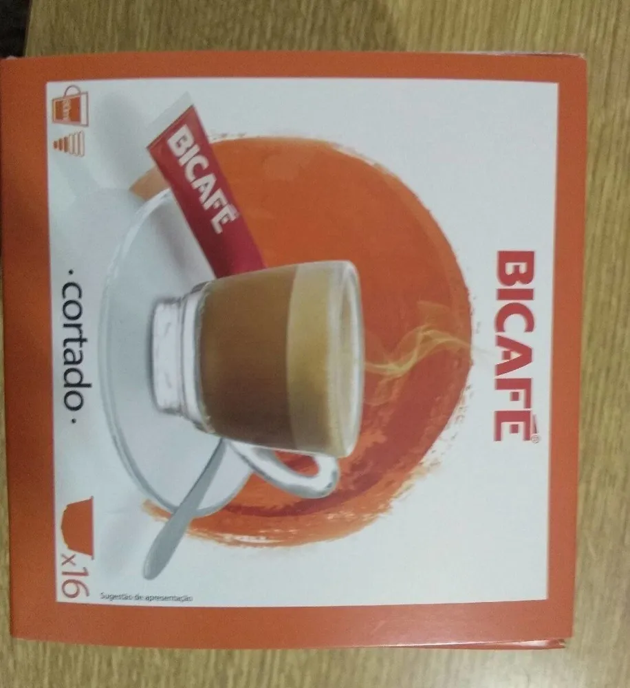Cápsulas de café cortado. BICAFE