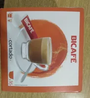 Cápsulas de café cortado. BICAFE