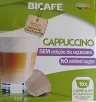 Capuchino sin azúcar capsulas