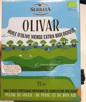Olivar Huile d'olive vierge extra biologique