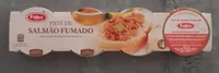 Pâté de saumon fumé