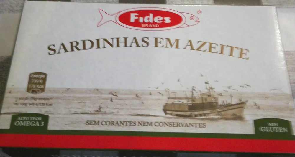 Sardinhas em azeite