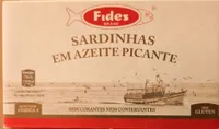 Sardines à l'huile d'olive picante