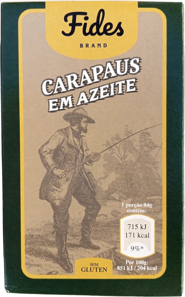 Carapaus em Azeite