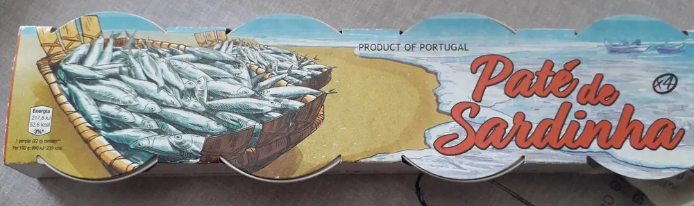 Pâté de Sardinha