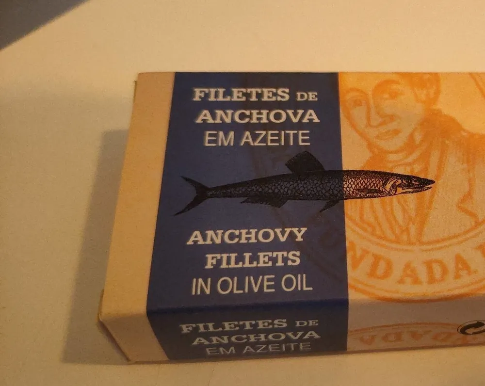 Filets d'anchois