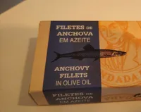 Filets d'anchois