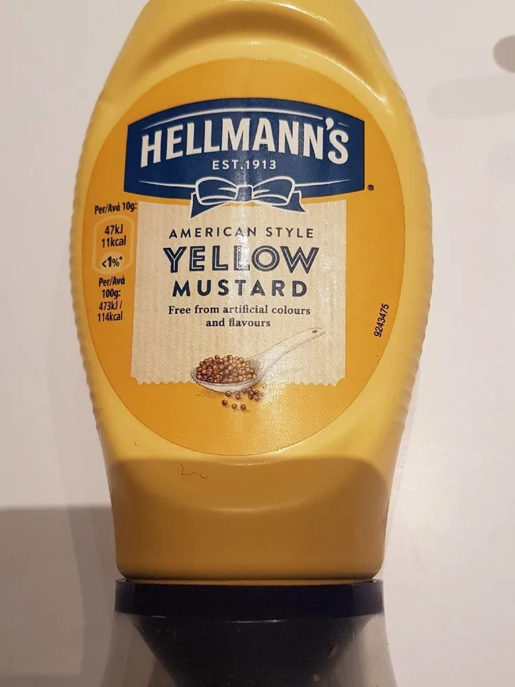 Yellow mustard