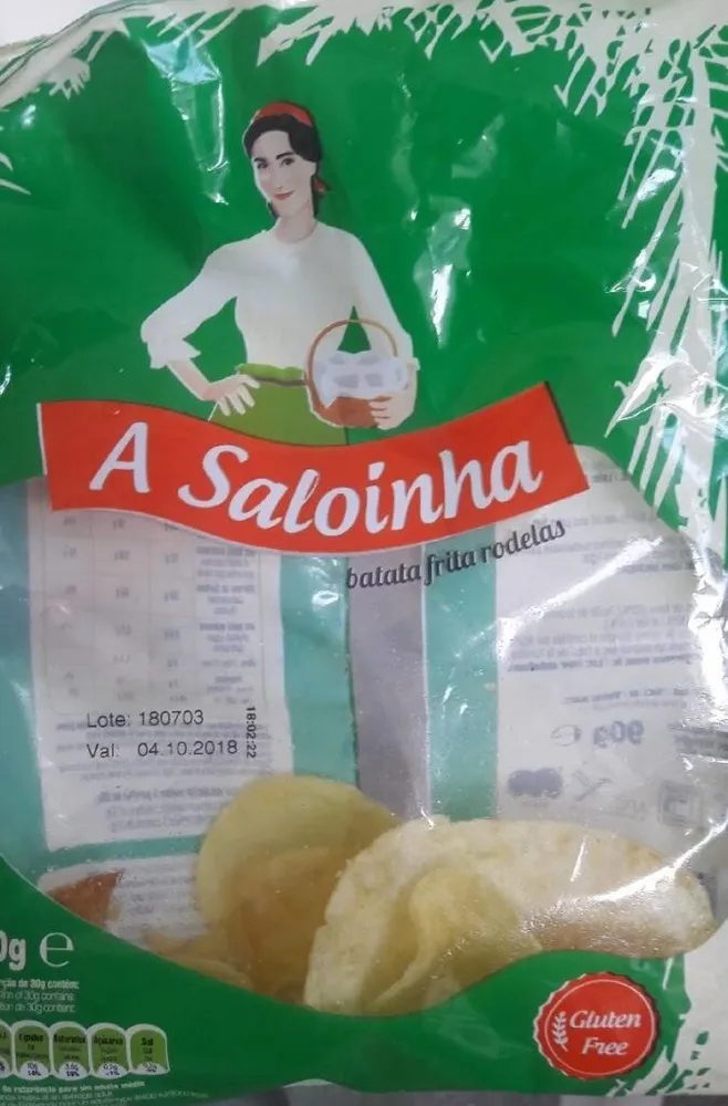 batata frita rodelas