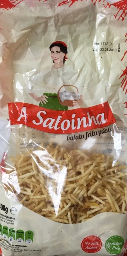 Batata frita palha