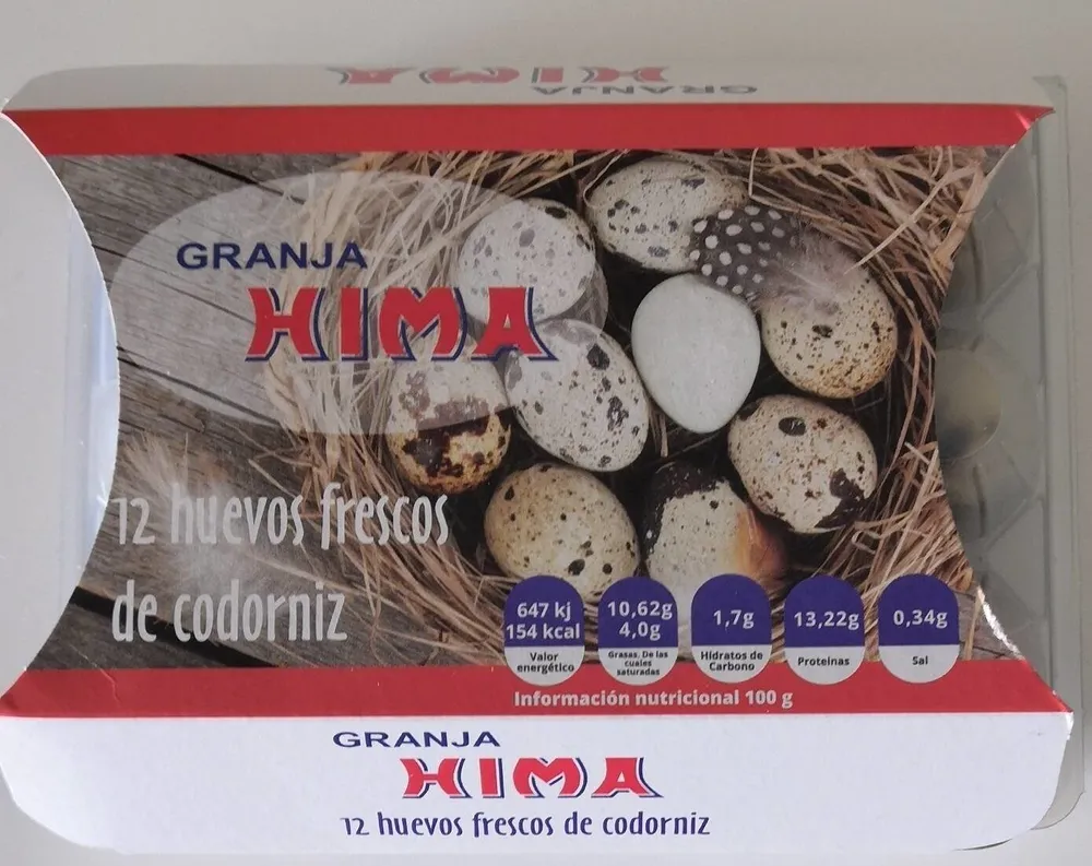 Huevos de codorniz