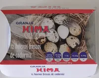 Huevos de codorniz