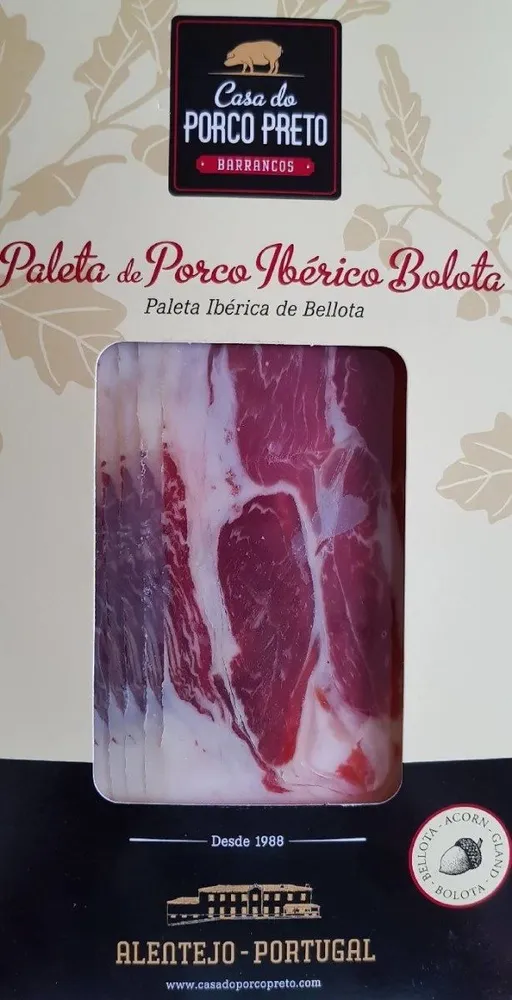 Paleta de porco iberico bolota
