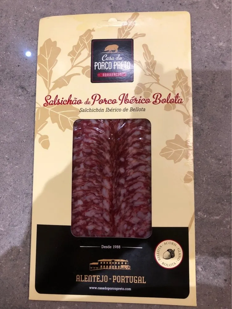 Salsichão de Porco Ibérico Bolota