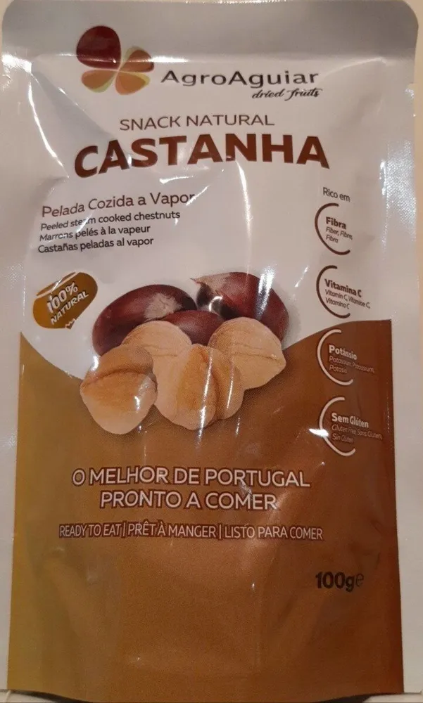 Snack Natural Castanha