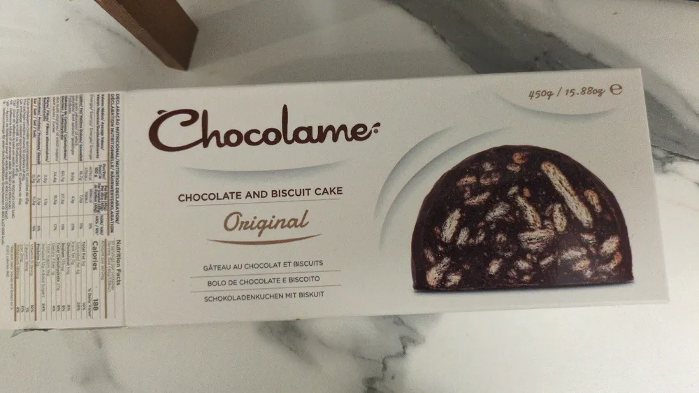 Chocolate And Biscuit Cake