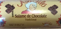 Salame de Chocolate Tradicional
