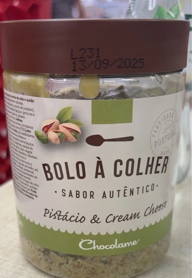 Bolo à colher