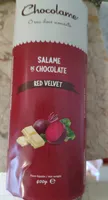 Salame de Chocolate Red Velvet