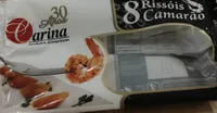 rissois camarão