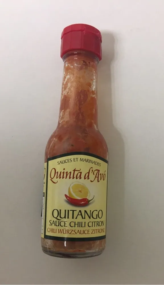 Quitango Sauce Chili Citron