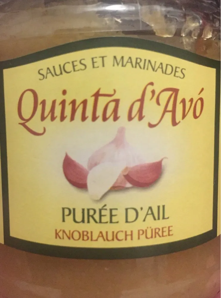 Purée d'ail