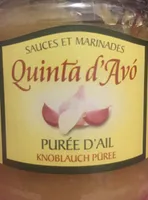 Purée d'ail
