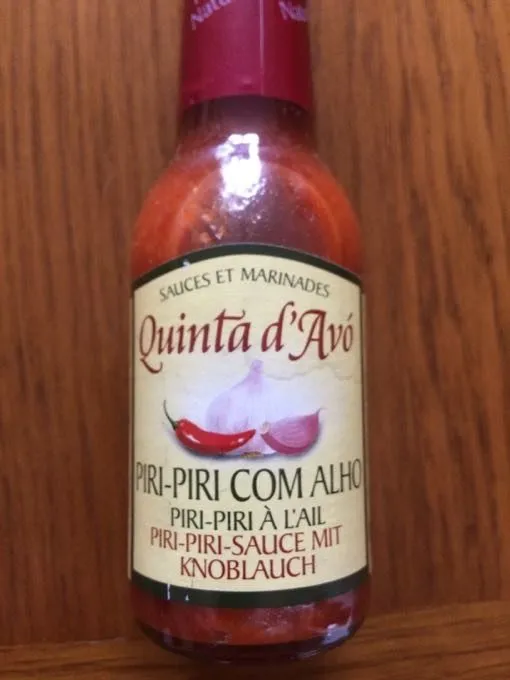 Quinta D'avó 95ML Valkosipulinen Piripirikastike
