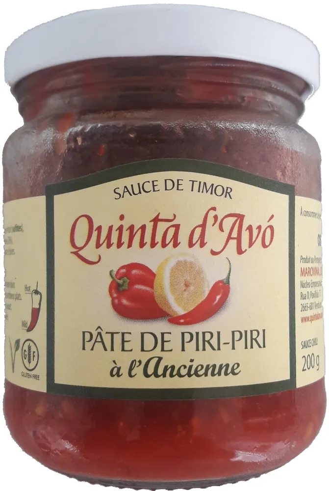 Pâte de Piri-Piri à l'ancienne