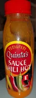 Piri Piri Quinta's sauce chili hot