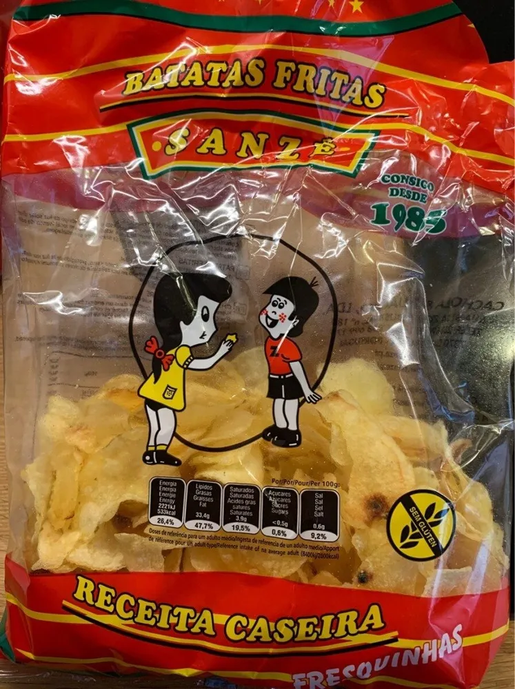 Batatas Fritas Sanzé