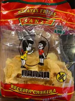 Batatas Fritas Sanzé