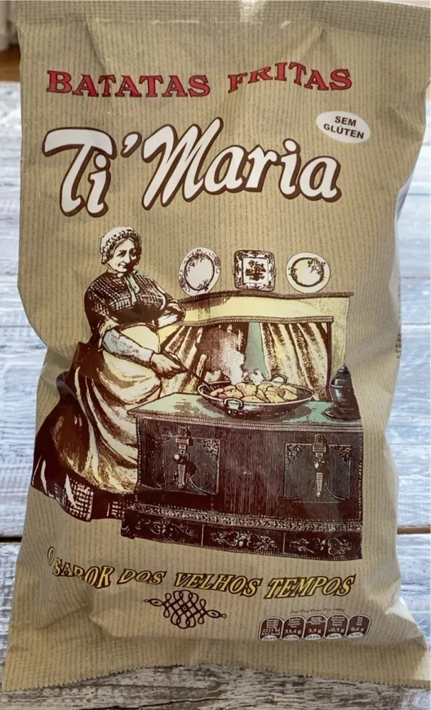 Batatas Fritas